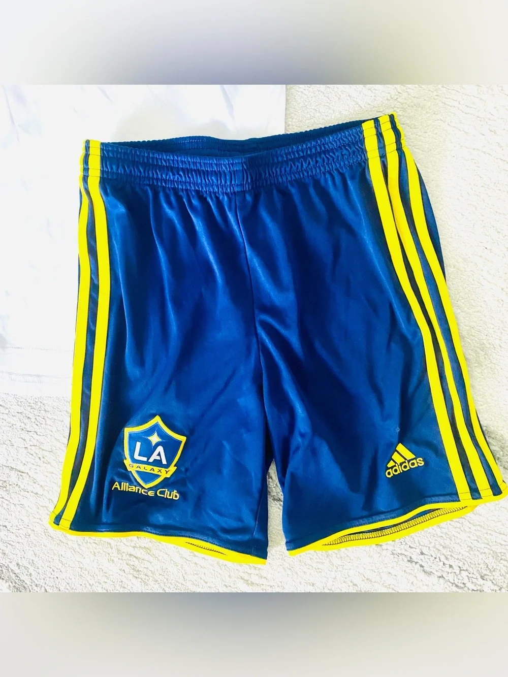 ⚽️Adidas BOYS “L.A Galaxy”  “23” Soccer Jersey set SZ L